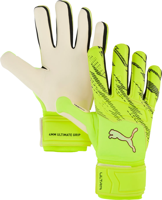 ULTRA Pro NC 4MM Ultimate Grip Twinwrap Goalkeeper Gloves