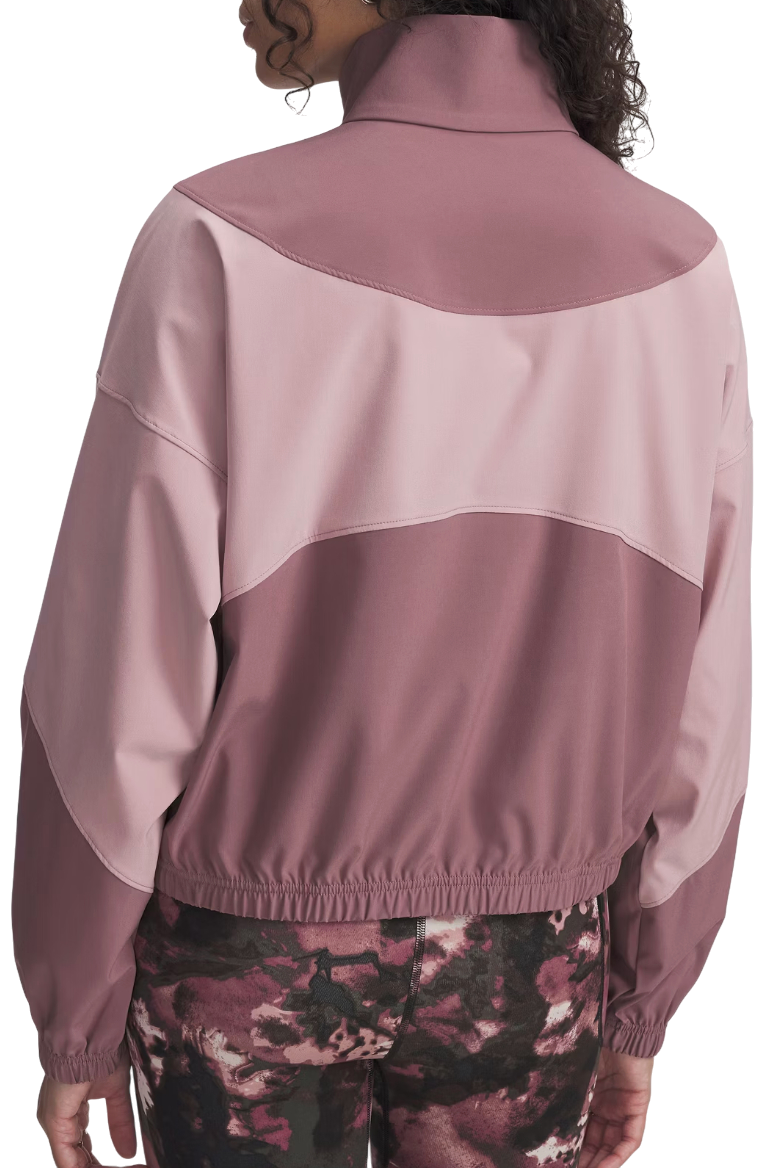 Яке Under Armour Rival Full-Zip Woven Jacket Розово | 1389631-651, 1