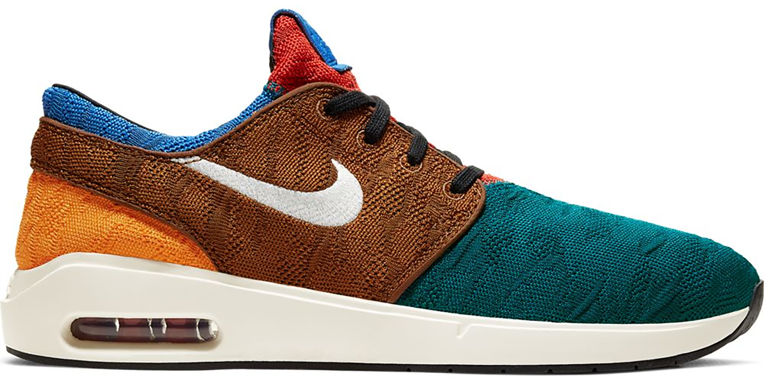 Кецове и обувки Nike SB SB Air Max Stefan Janoski 2 Multi-Color Многоцветен | AQ7477-301, 0