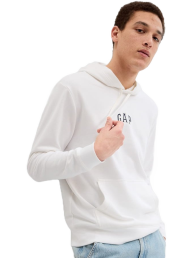 Суитчър GAP Mini Arch Hoodie Бяло | 561930-01