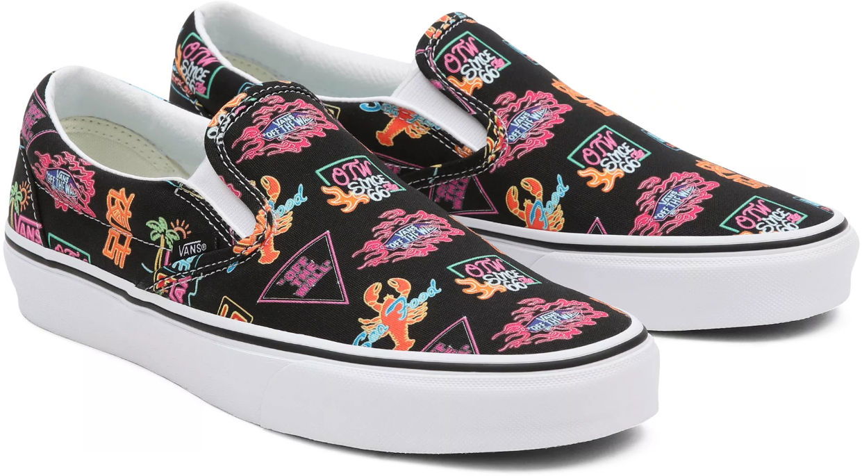 Кецове и обувки Vans Classic Slip-On Многоцветен | vn000xg8b0k1, 1
