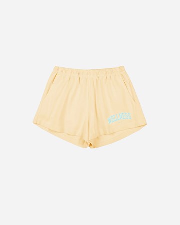 Къси панталони Sporty & Rich Wellness Ivy Disco Shorts Бежово | SH844AL, 0