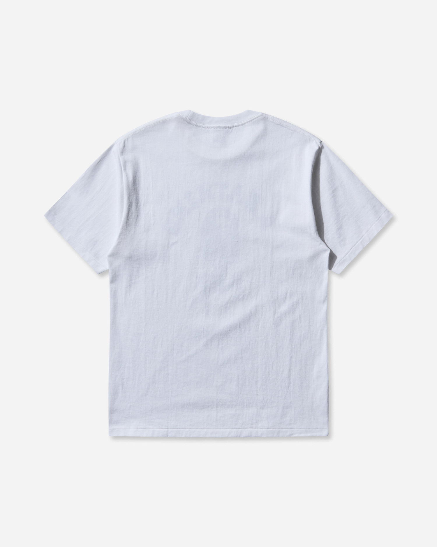 Тениска BAPE ABC Camo College T-Shirt Бяло | 1L80110005 WHXGR, 0