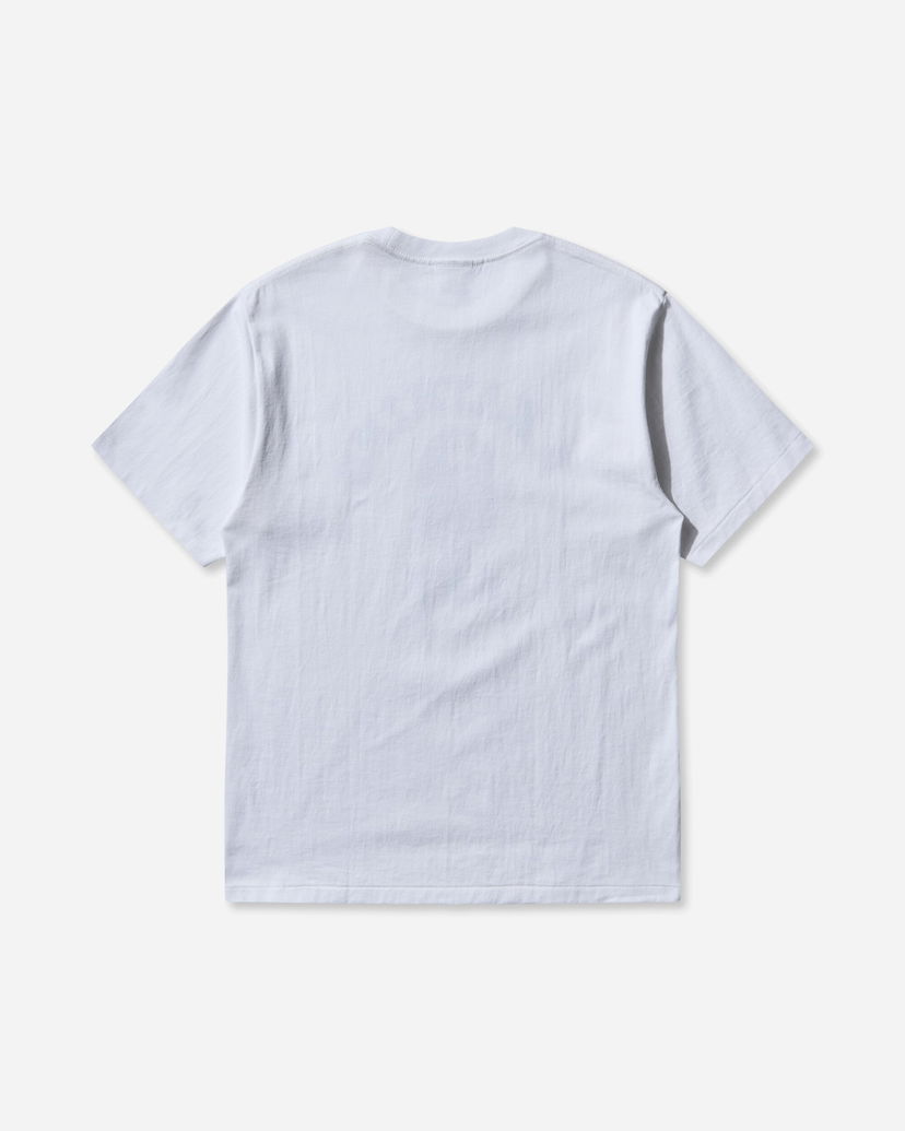 Тениска BAPE ABC Camo College T-Shirt Бяло | 1L80110005 WHXGR