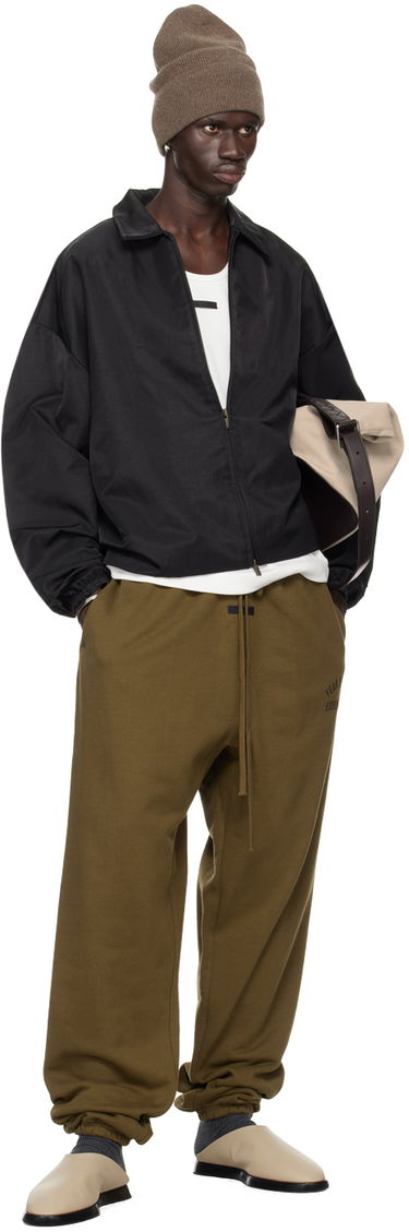 Спортни панталони Fear of God Essentials Sweatpants Зелено | 130BT242024F, 4