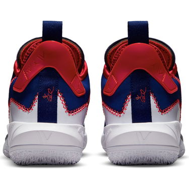 Кецове и обувки Jordan Air Jordan Why Not? Zer0.4 "Washington Wizards" GS Синьо | DD9659-400, 4