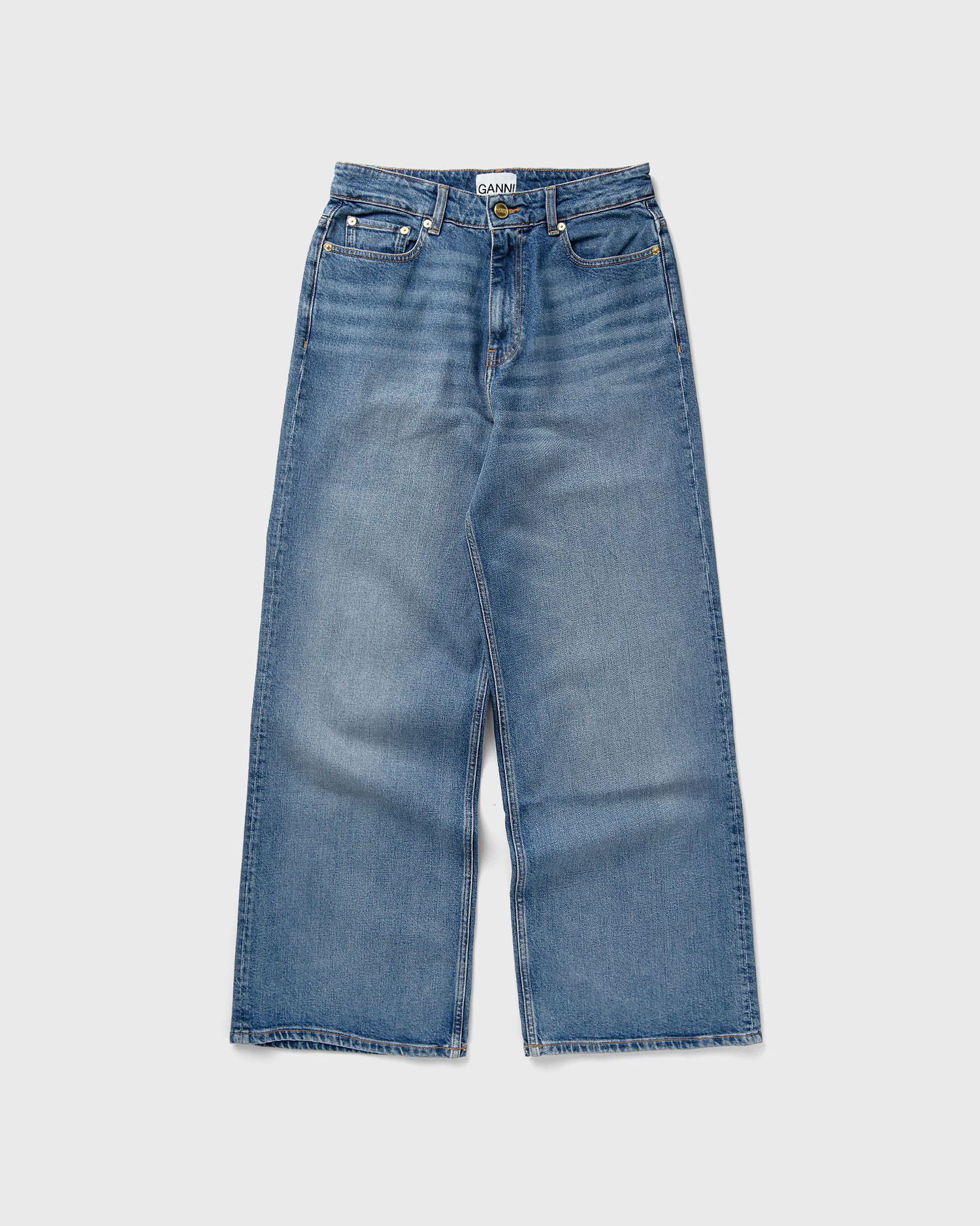 Дънки GANNI Stretch Denim Andi Синьо | J1634-567, 0