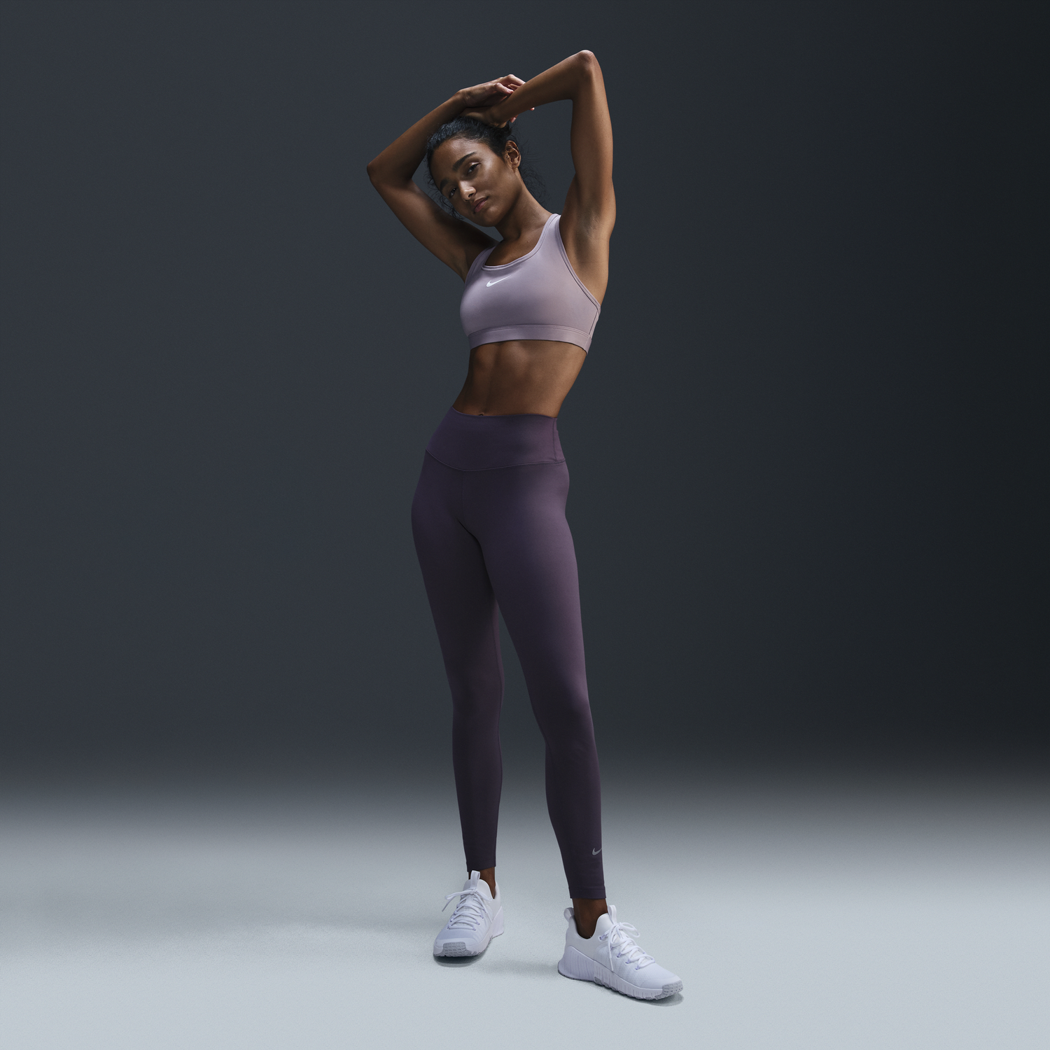 Клинове Nike One High Waisted Leggings Лилаво | HM4326-573, 0