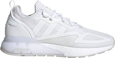 Кецове и обувки adidas Originals ZX 2K BOOST Бяло | gy2688, 0