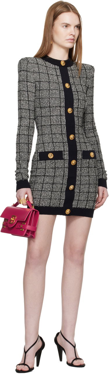 Дамска чанта Balmain Smooth Leather B-Buzz 24 Bag Розово | GN1DA828LSLX, 3