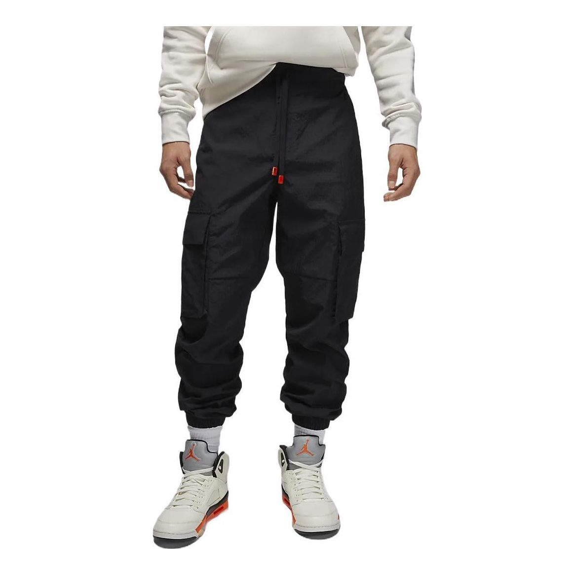 Карго панталони Jordan Jordan Flight MVP Woven Pants Черно | DV7581-010, 0