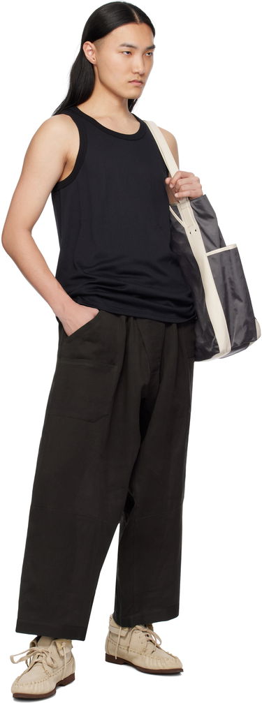 Потник NANAMICA nanamica Loopwheel COOLMAX Jersey Tank Top Черно | S25SH116U, 3
