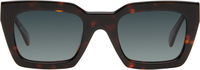 ANINE BING Indio Square Sunglasses