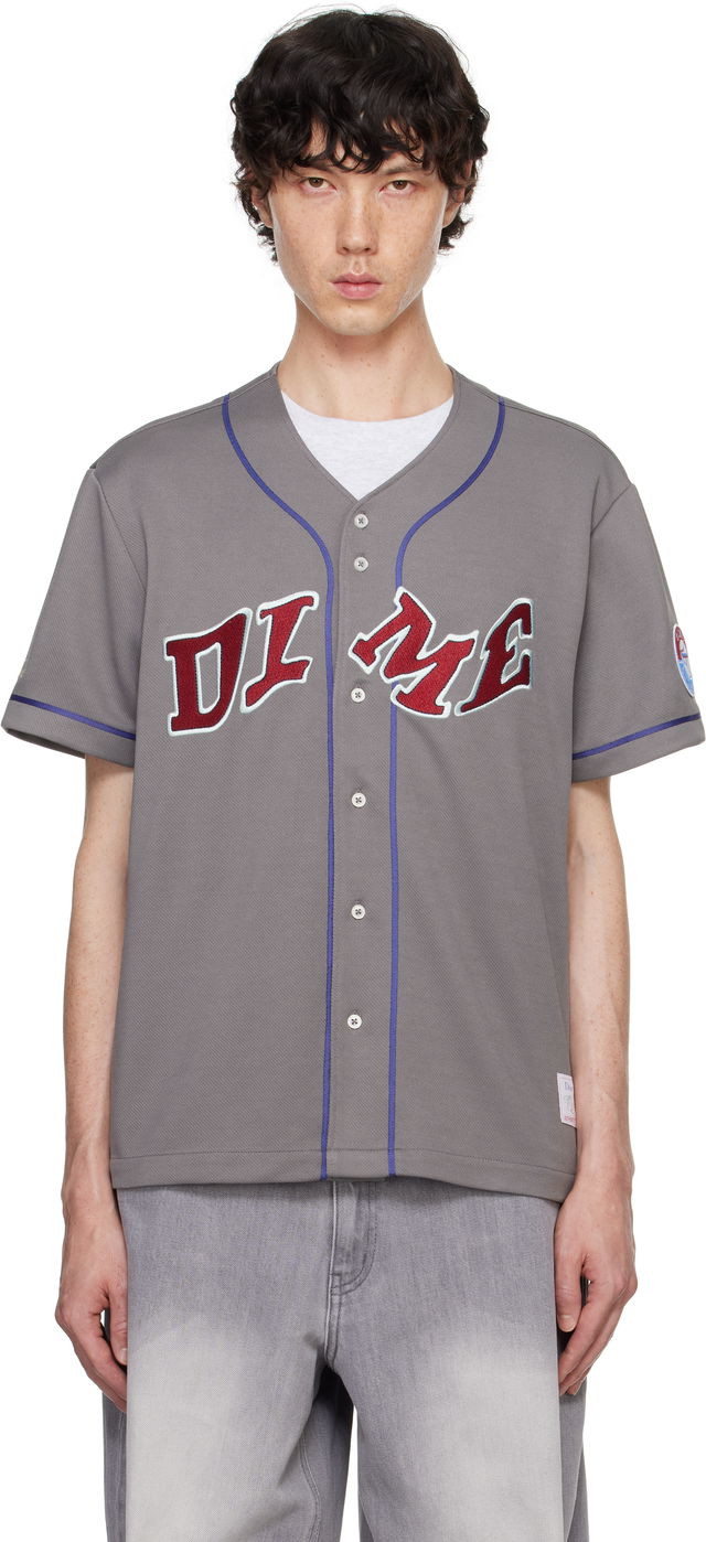 Gray League Jersey