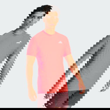 Тениска adidas Performance Heat.RDY Freelift Tennis T-Shirt Червено | JE3508, 4