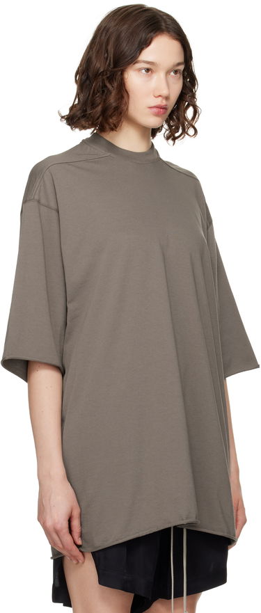 Тениска Rick Owens Rick Owens Hollywood Jumbo T-Shirt Сиво | RO01E7273 JA, 1