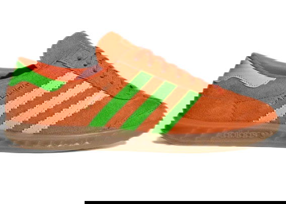 Кецове и обувки adidas Originals Hamburg Orange Solar Green W Оранжево
 | IH5460, 0
