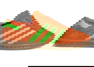 Кецове и обувки adidas Originals Hamburg Orange Solar Green W Оранжево
 | IH5460, 0
