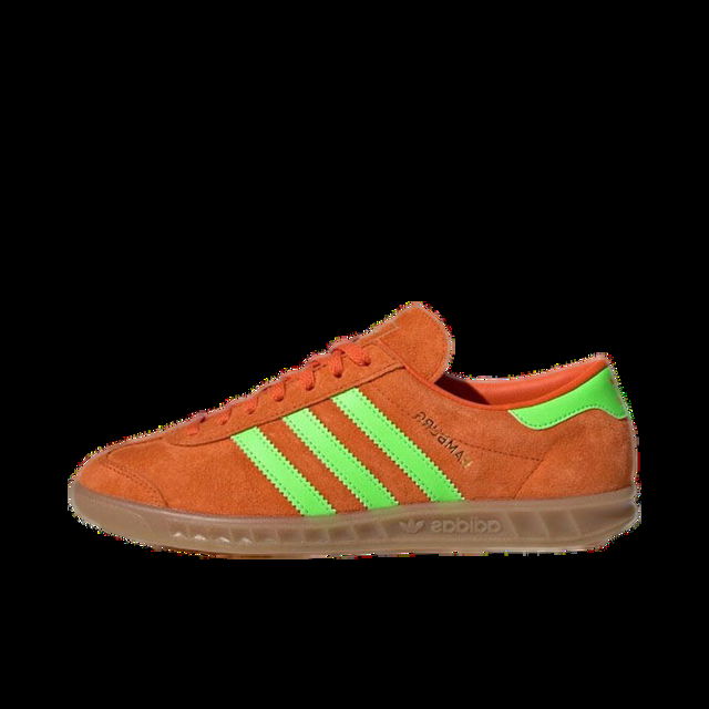 Hamburg Orange Solar Green W