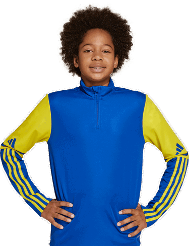 Ветровка adidas Originals adidas SQ25 TR TOP Long Sleeve Training Jacket Синьо | jp3156, 2