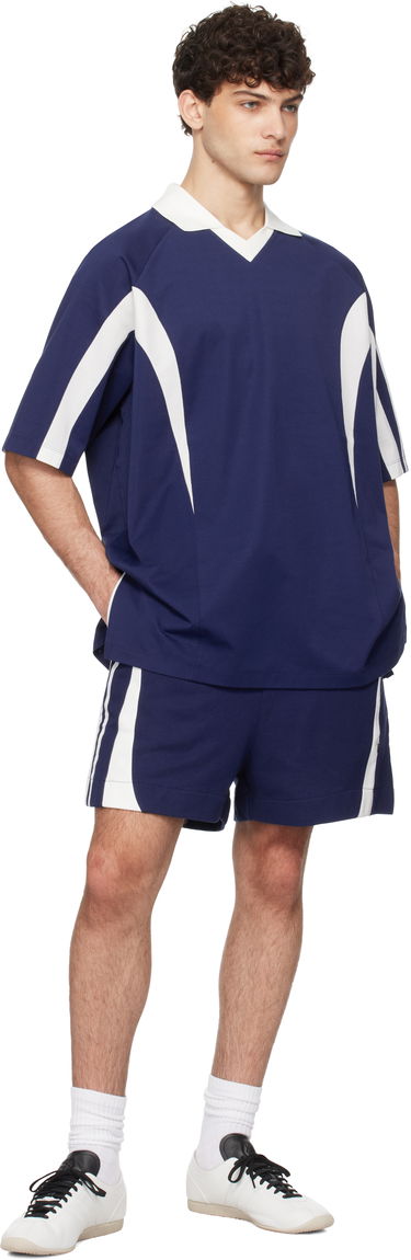 Къси панталони Y-3 Y-3 French Terry Cutline Shorts Синьо | JM3229, 3
