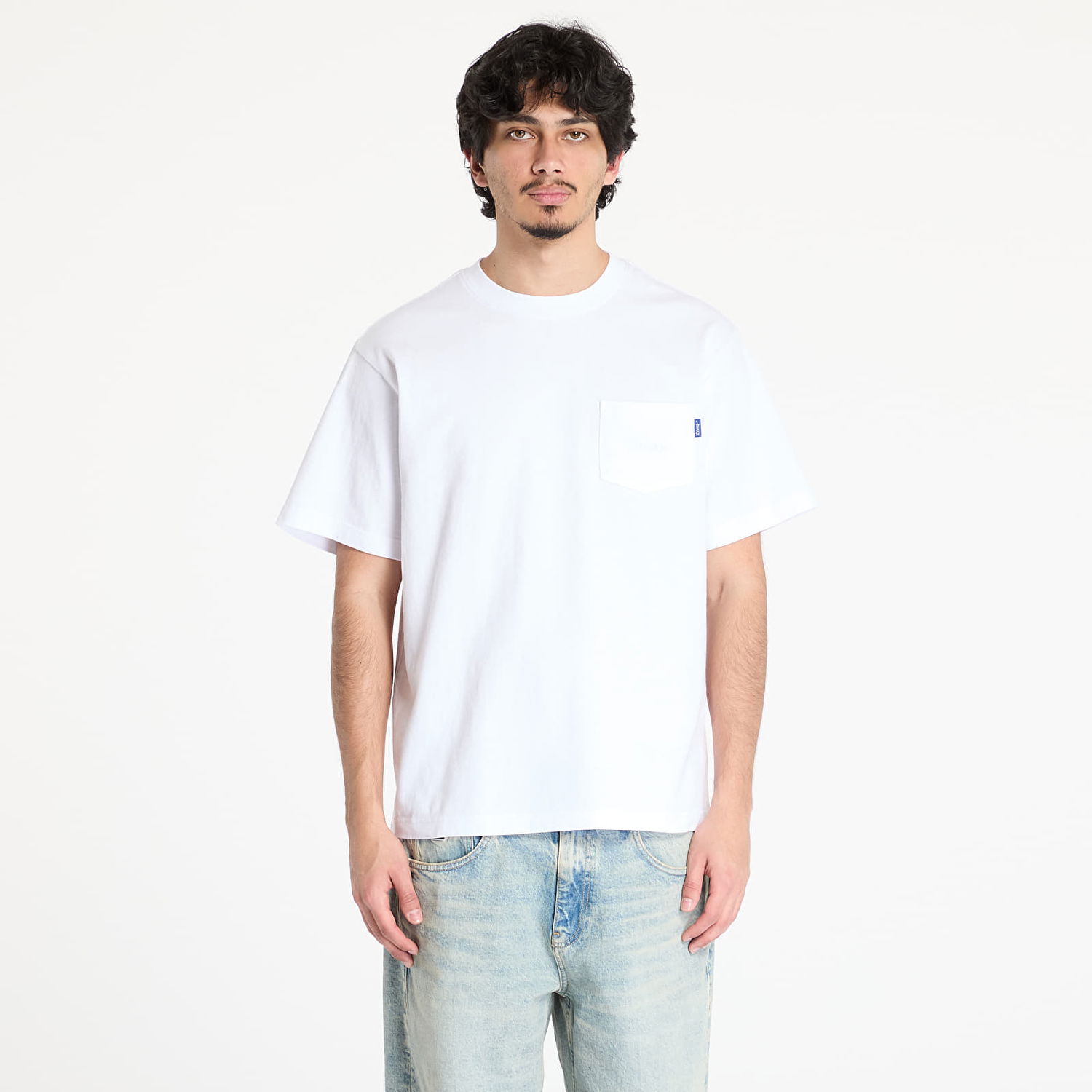 Тениска Awake NY Awake NY Pocket Short Sleeve T-Shirt Бяло | AWK-SP25-TP011-WHI, 0