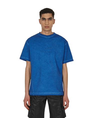 Тениска A-COLD-WALL* Dissolve Dye T-Shirt Синьо | ACWMTS073 COBBLU, 3