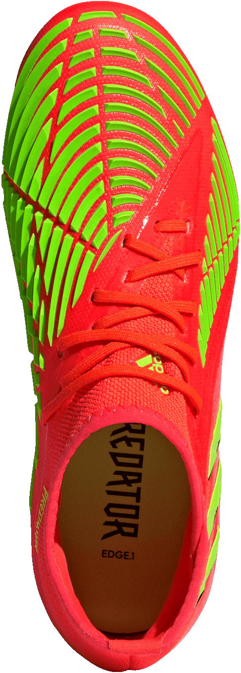 Кецове и обувки adidas Performance PREDATOR EDGE.1 FG Червено | gw0976, 1