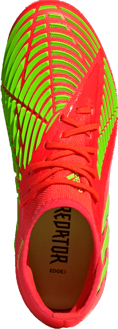 Кецове и обувки adidas Performance PREDATOR EDGE.1 FG Червено | gw0976, 1