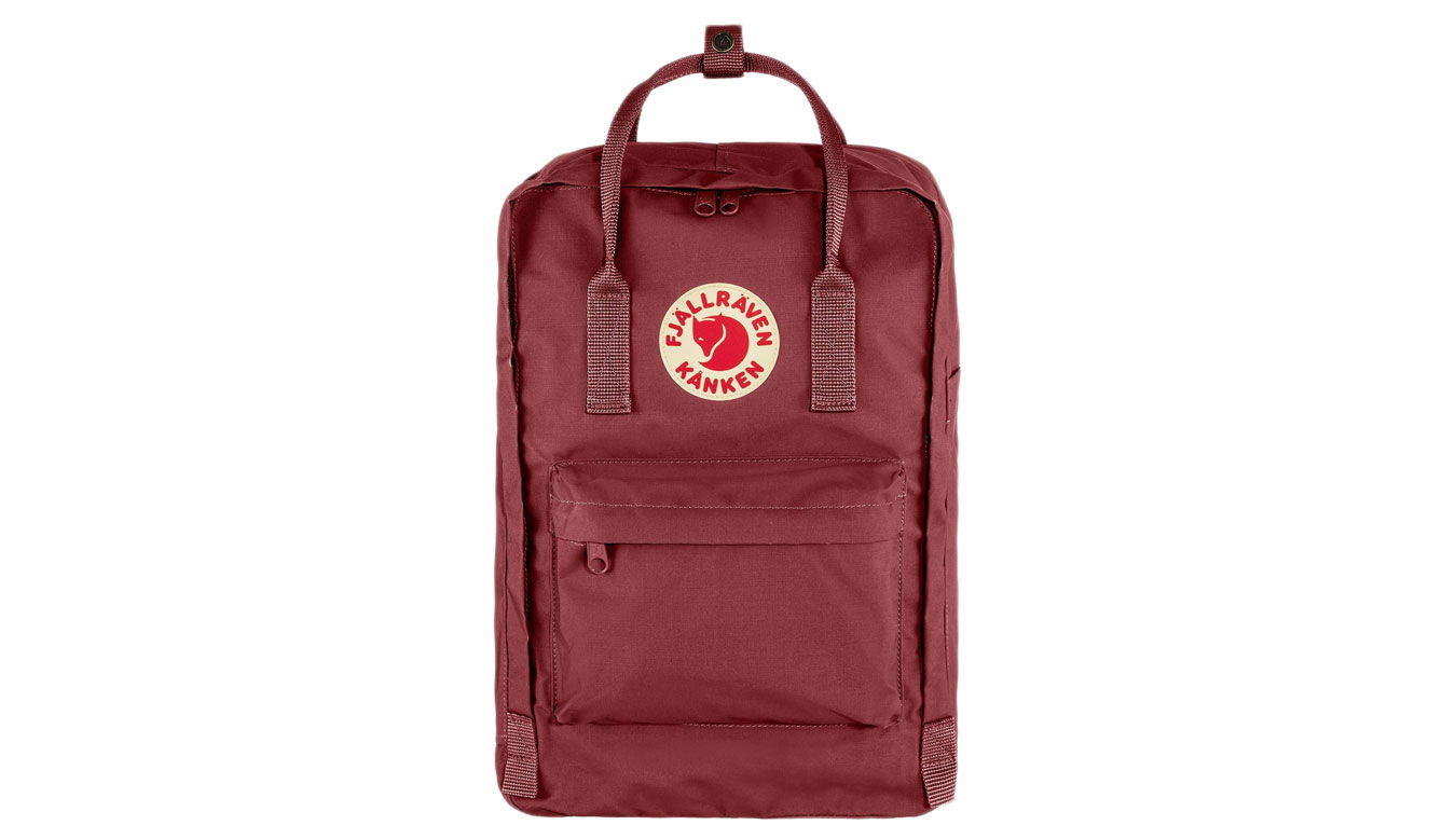 Раница FJÄLLRÄVEN Kånken Laptop 15" Червено | F23524-326, 1