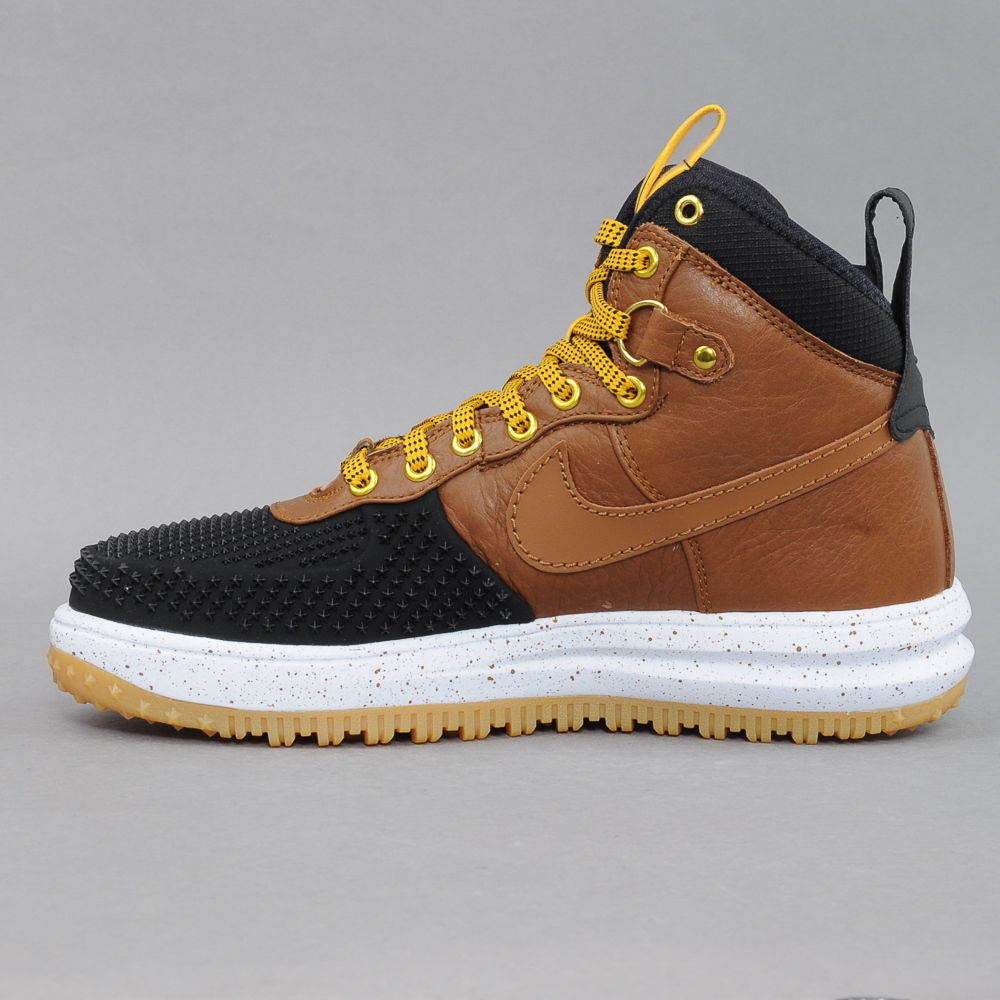 Кецове и обувки Nike Lunar Force 1 Duckboot Черно | 805899-004, 1