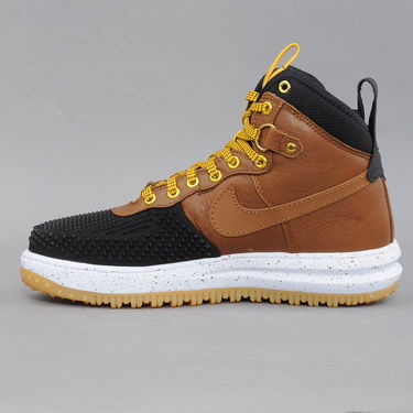 Кецове и обувки Nike Lunar Force 1 Duckboot Черно | 805899-004, 1