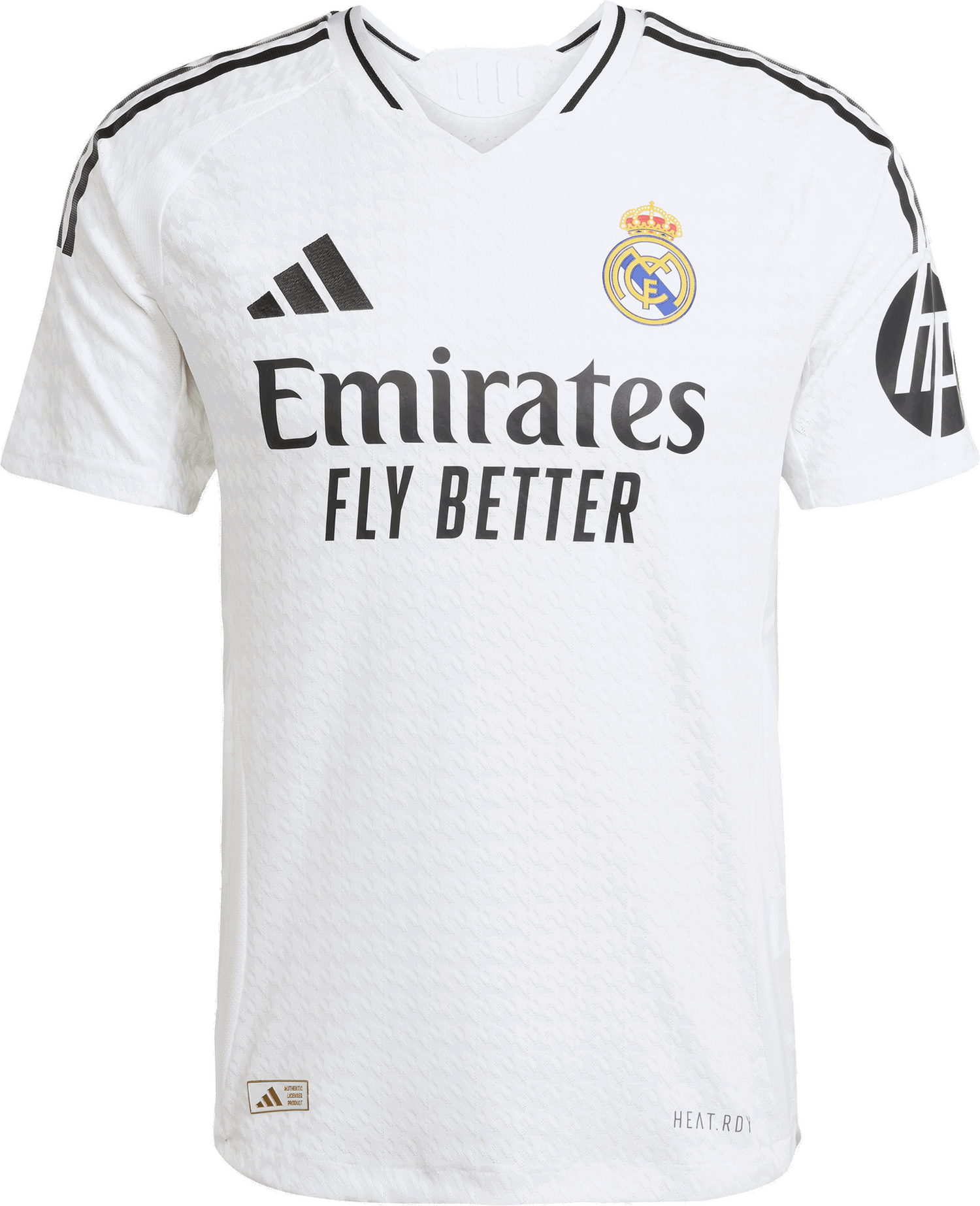 Фланелка adidas Performance Real Madrid Authentic Jersey Бяло | JX2137, 1