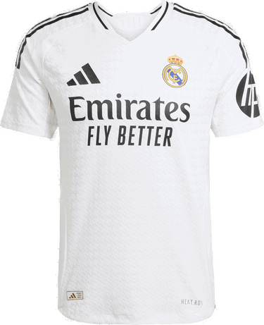 Фланелка adidas Performance Real Madrid Authentic Jersey Бяло | JX2137, 1