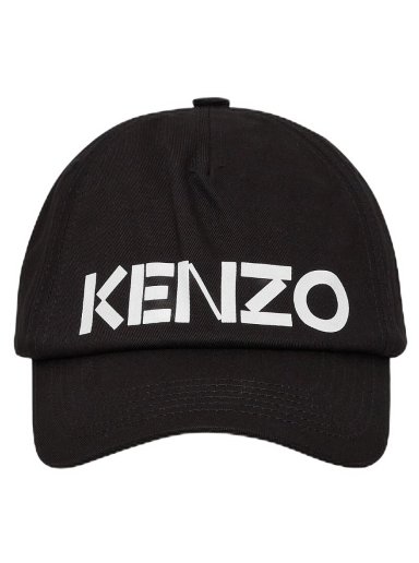 Шапка с козирка KENZO Logo Baseball Hat Черно | FD65AC101F31 99