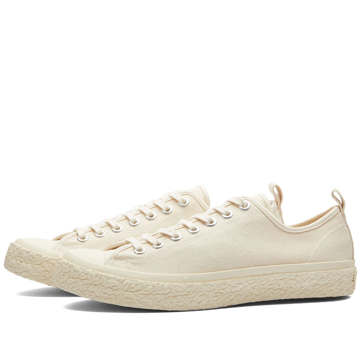 Кецове и обувки YMC Low Sneakers Бяло | PFUZB-OWH, 0