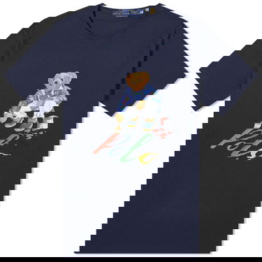 Тениска Polo by Ralph Lauren Painting Bear T-Shirt Тъмно синьо | 710853310025, 0