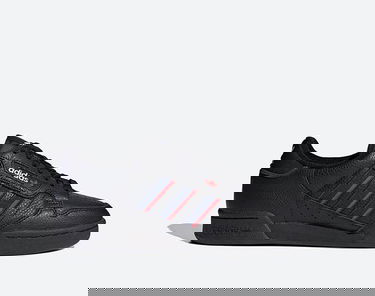 Кецове и обувки adidas Originals Continental 80 Stripes Черно | FX5091, 0