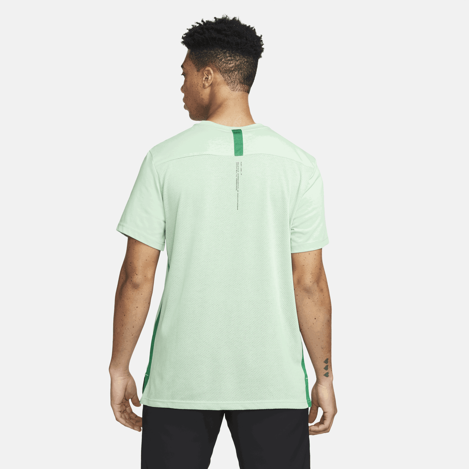 Тениска Nike Dri-FIT Зелено | DM6668-308, 1