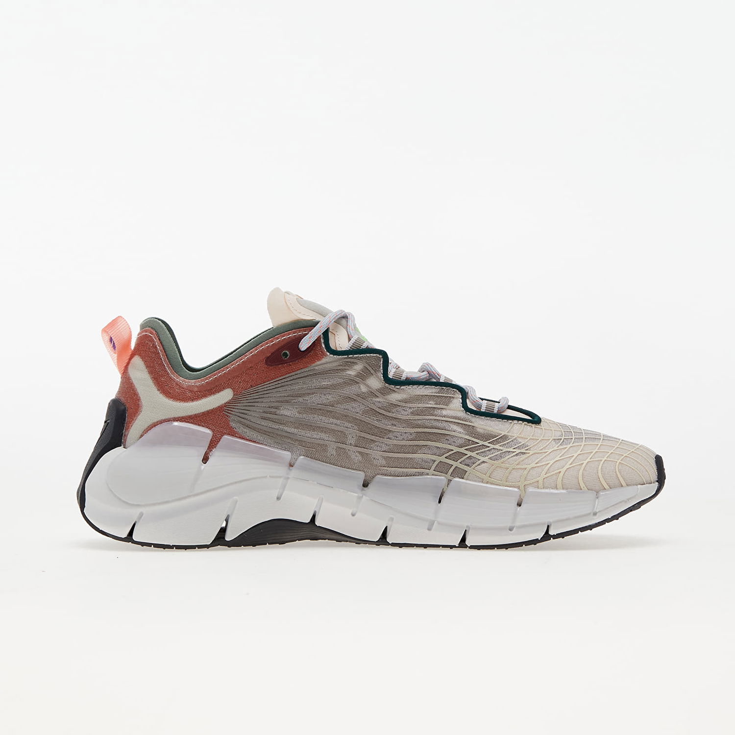 Кецове и обувки Reebok Zig Kinetica II Бежово | FX9403, 1