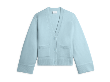 Пуловер AXEL ARIGATO Memory Relaxed Cardigan Синьо | A0443008, 0