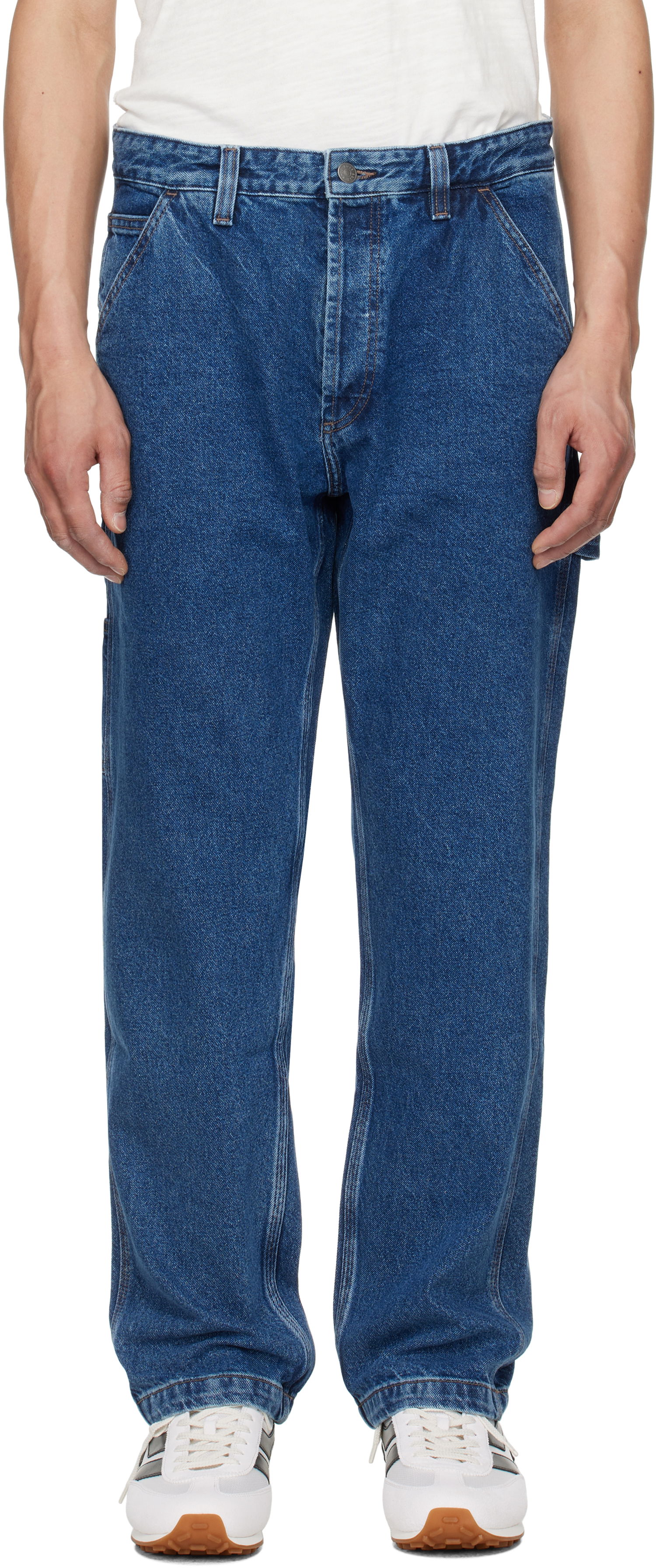 Дънки BOSS Regular-Fit Jeans Синьо | 50541136, 0