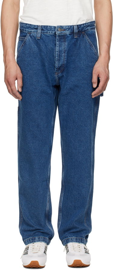 Дънки BOSS Regular-Fit Jeans Синьо | 50541136, 0