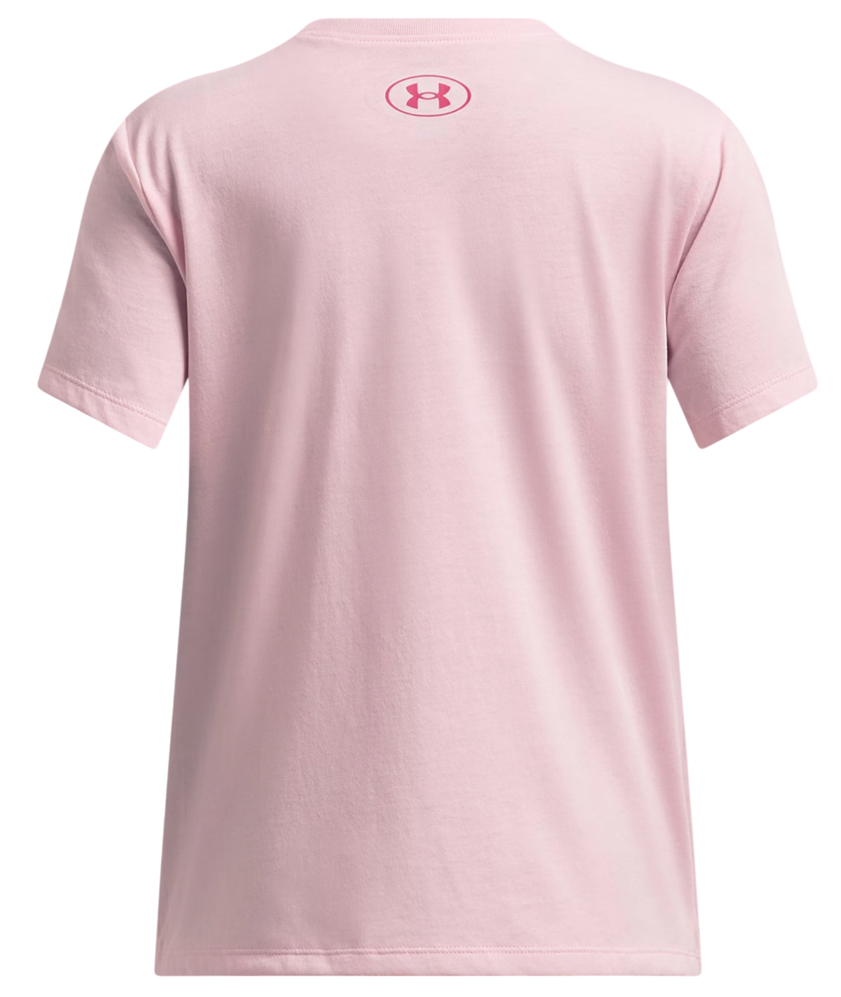Тениска Under Armour Under Armour Bubble Wordmark Short Sleeve T-Shirt Розово | 1389765-100, 1