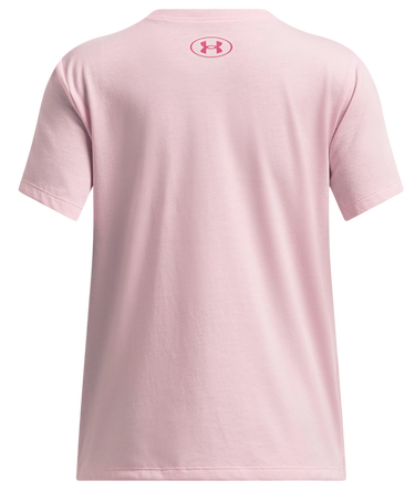 Тениска Under Armour Under Armour Bubble Wordmark Short Sleeve T-Shirt Розово | 1389765-100, 1