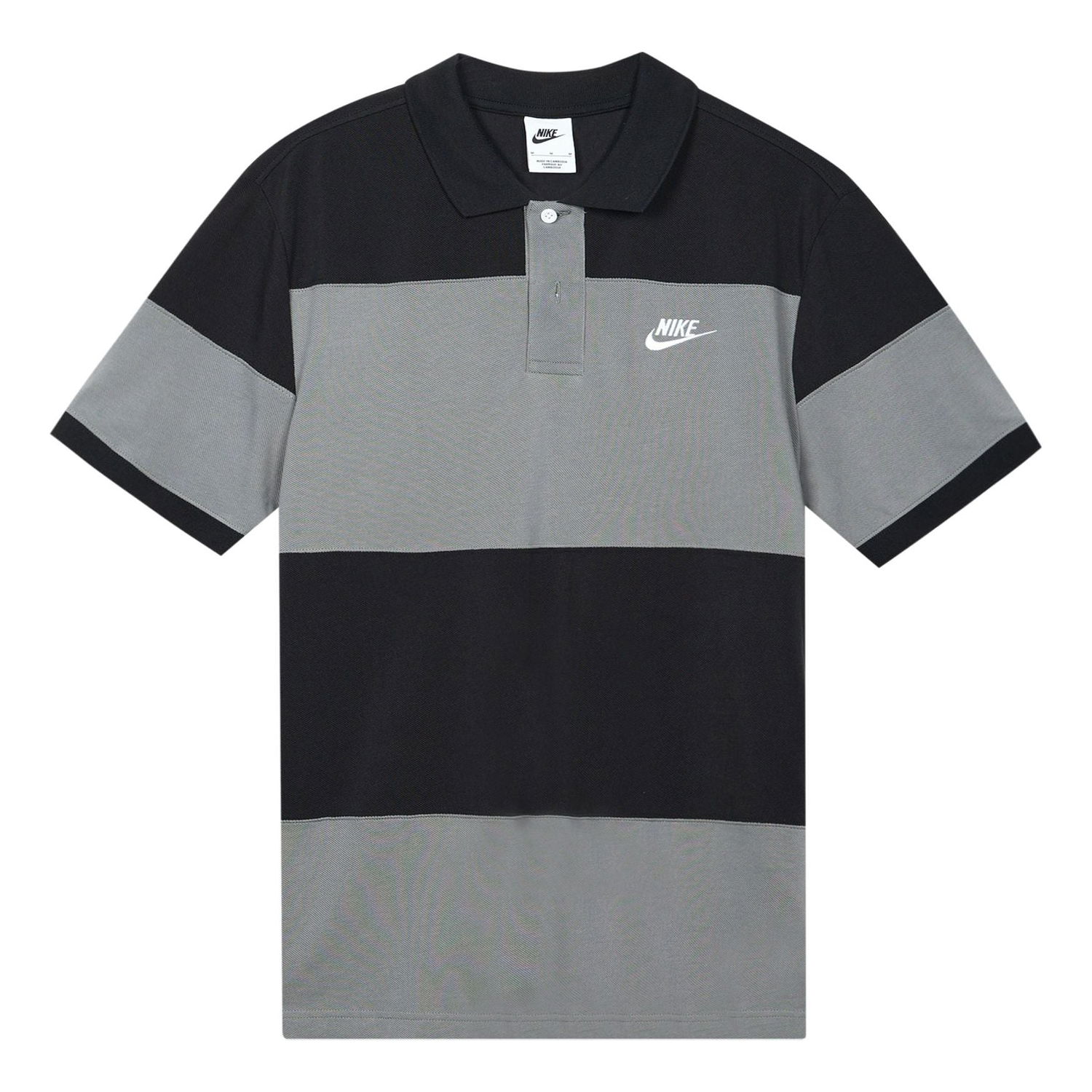 Поло тениска Nike Sportswear Essential Polo Shirt Сиво | DM6951-010, 0
