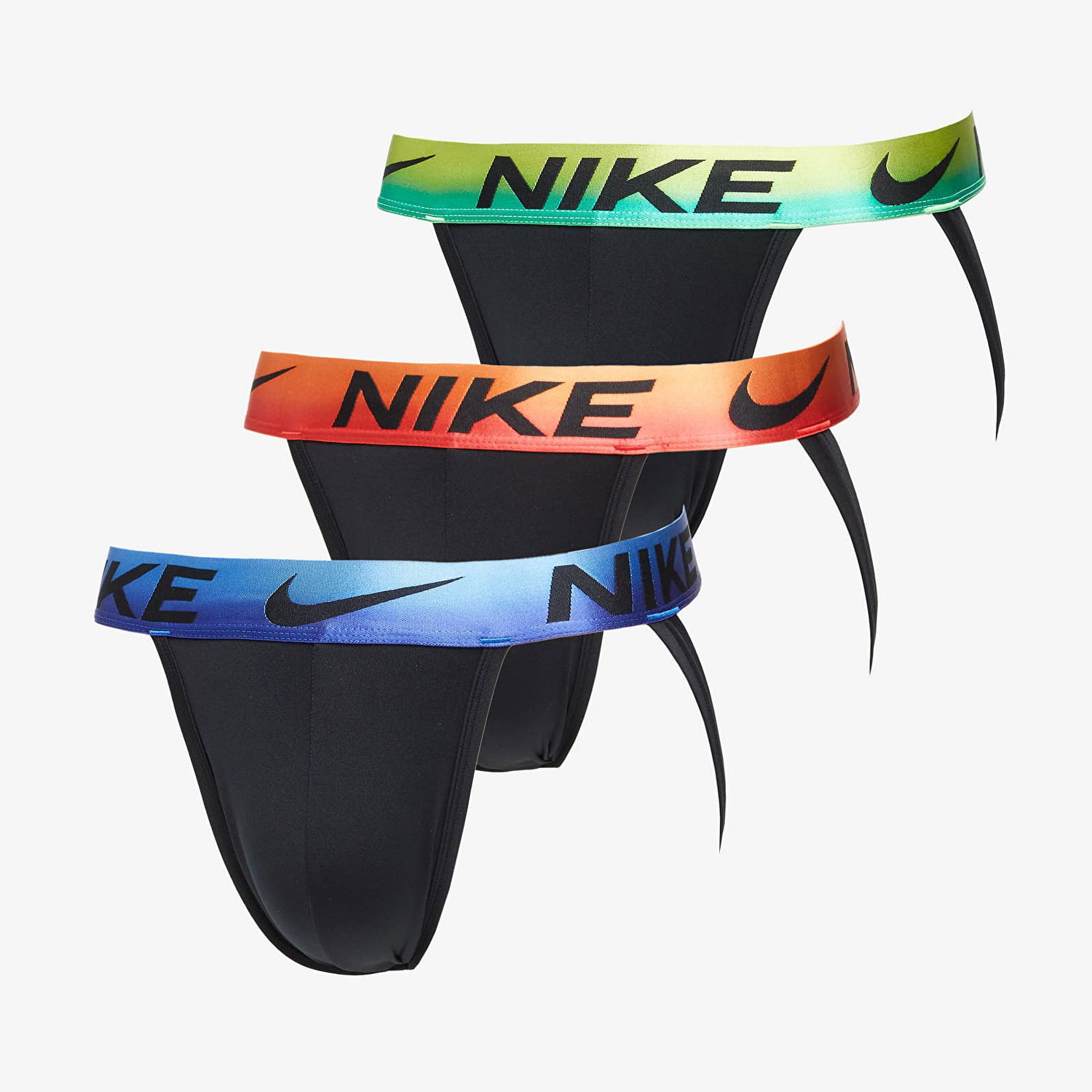 Боксерки Nike Dri-FIT Essential Micro Jock Strap 3-Pack Многоцветен | 0000KE1144-859, 0