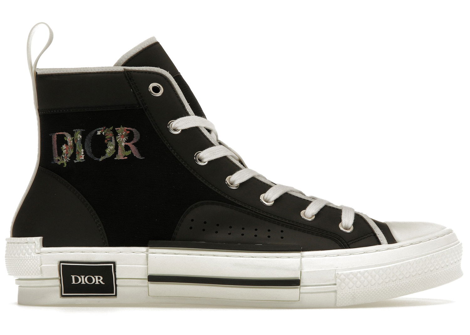 Кецове и обувки Dior B23 High Черно | 3SH118ZID_H960, 0