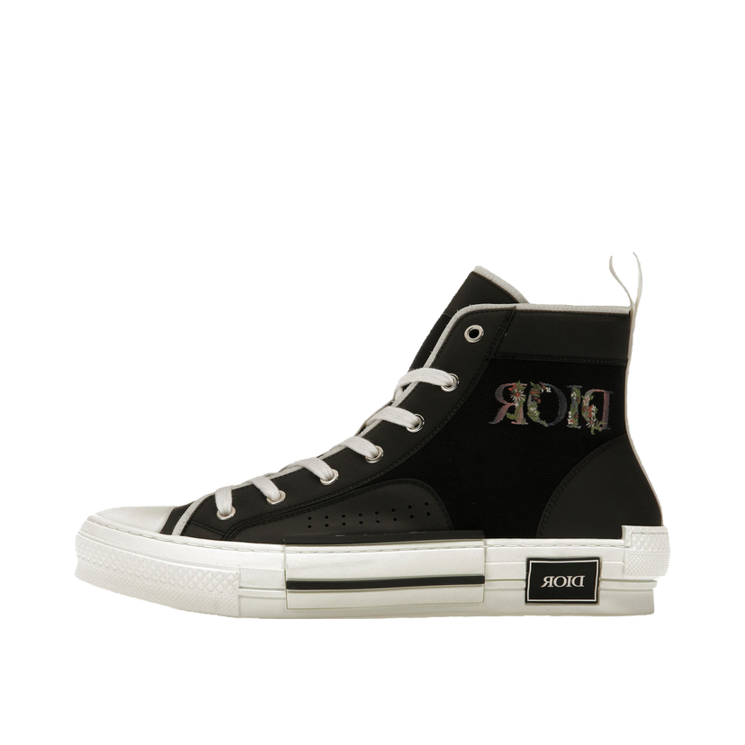 Кецове и обувки Dior B23 High Черно | 3SH118ZID_H960
