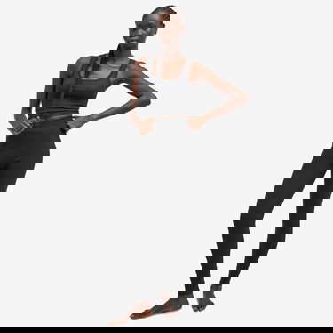 Клинове SKIMS Rib Legging Черно | AP-LEG-0039-ST, 4